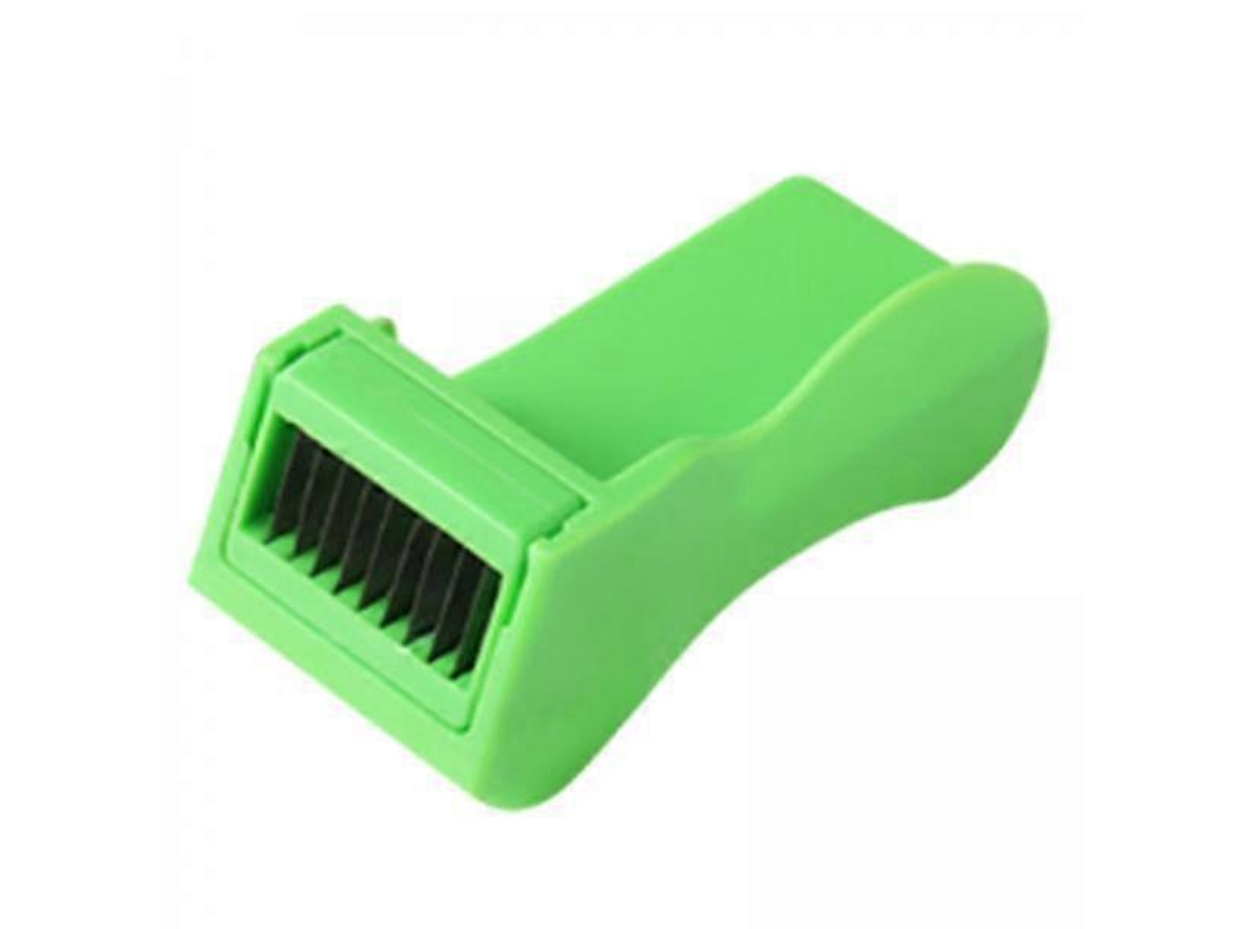 Cortador manual de frijoles, herramienta de cocina, triturador de frijoles largos para picnic y camping. Everley891 (paquete de 2-4)