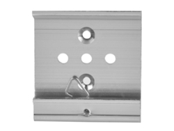 Pinza Fija De Rail Din De Aluminio 35mm Para Montaje De Relés