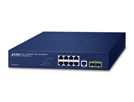 Switch PLANET (20 Gbit/s)