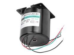 Motor Sincrónico Ac 60w Xd80ktyz 50rpm Con Soporte De Condensador Alta Torsión Baja Velocidad Ac110v Cw/ccw