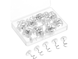 Cojines Pinzas Sofá 50 De Acero Inoxidable