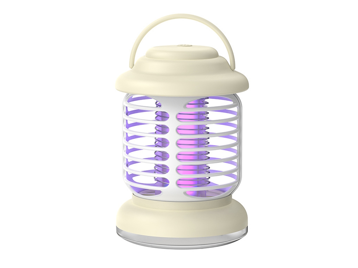 RNEMITERY Eliminador de insectos, matamoscas para exteriores con modos de iluminación versátiles, matamoscas portátil para camping, viajes, patio, jardín, ofici