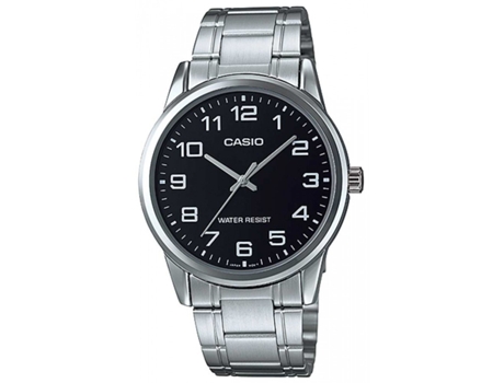 Reloj CASIO Hombre (Metal - Plateado)