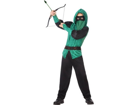 Disfraz de Niño DISFRAZZES Arquero Enmascarado (Talla: 10 a 12 años)