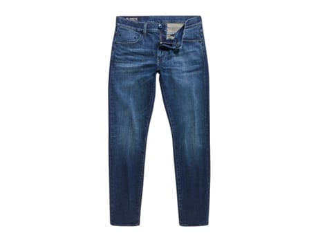 Pantalones de Hombre G-STAR Pitillo Revend Fwd Mezclilla Azul (30x30)