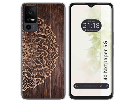 Funda Nxtpaper Diseño para Tcl TUMUNDOSMARTPHONE Multicolor