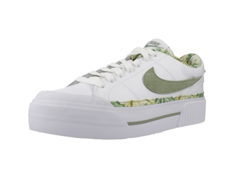 Zapatillas de Mujer NIKE Court Legacy Lift Tecido Blanco (41)