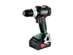 METABO SB 18 LT BL Taladro atornillador de percusión de batería/18V 2x Ion de litio; Cargador ASC 55; METABOX 145