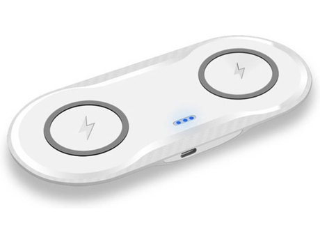 Cargador Inalámbrico HDTOSNER X623 Blanco
