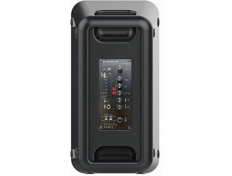 Altavoz Bluetooth AVENZO AV-SP3201B (250 W - Autonomía: Hasta 10 Horas - Negro)