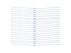 Fusible Térmico Cerámico Rf De 250 V, 10 A Y 185 ℃ Para Electrodomésticos (20 Unidades)