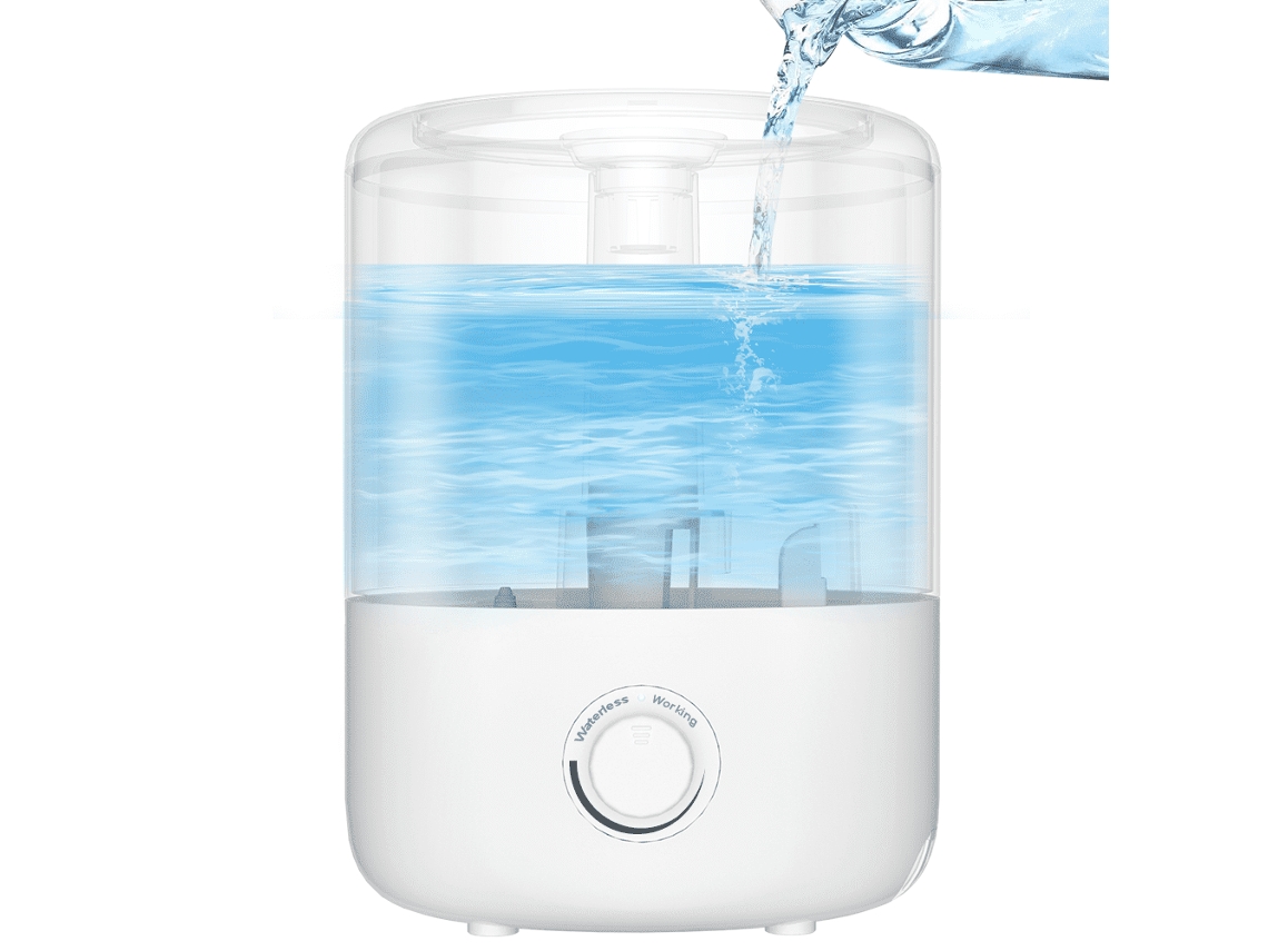 Purificador de aire doméstico humidificador de gran capacidad de 4 l con filtro Cuich