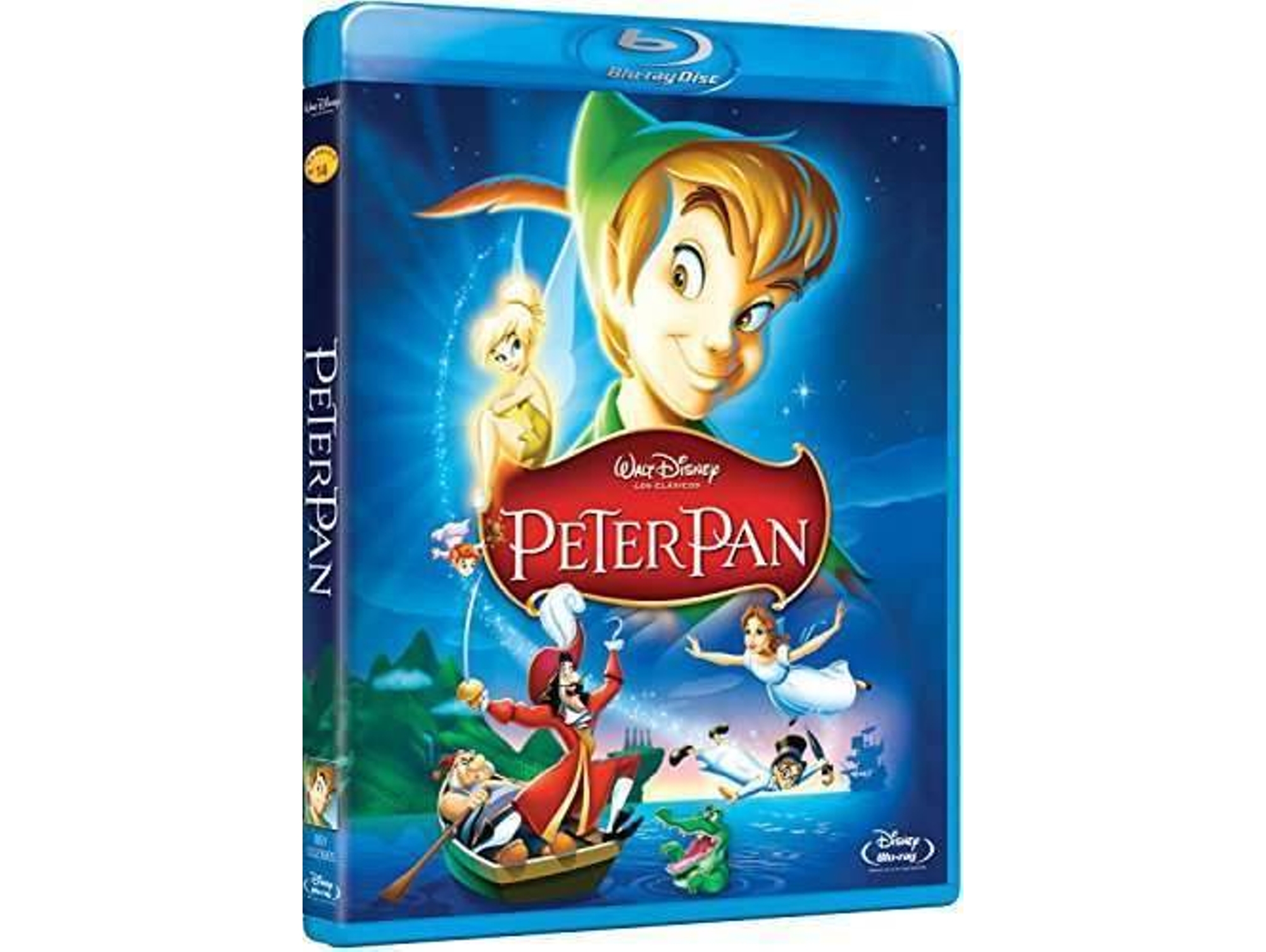 Blu-Ray Peter Pan - Edición Especial (Disney - Edición en español)