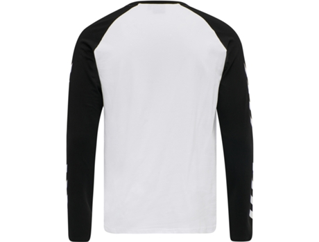 Camiseta Unisexo HUMMEL (XS - Blanco)