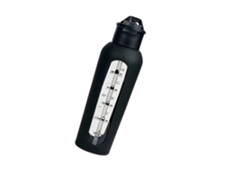 Botella De Agua De Vidrio, Botella Deportiva, Gran Capacidad Con Medidas, Jarra De Agua Rosewell