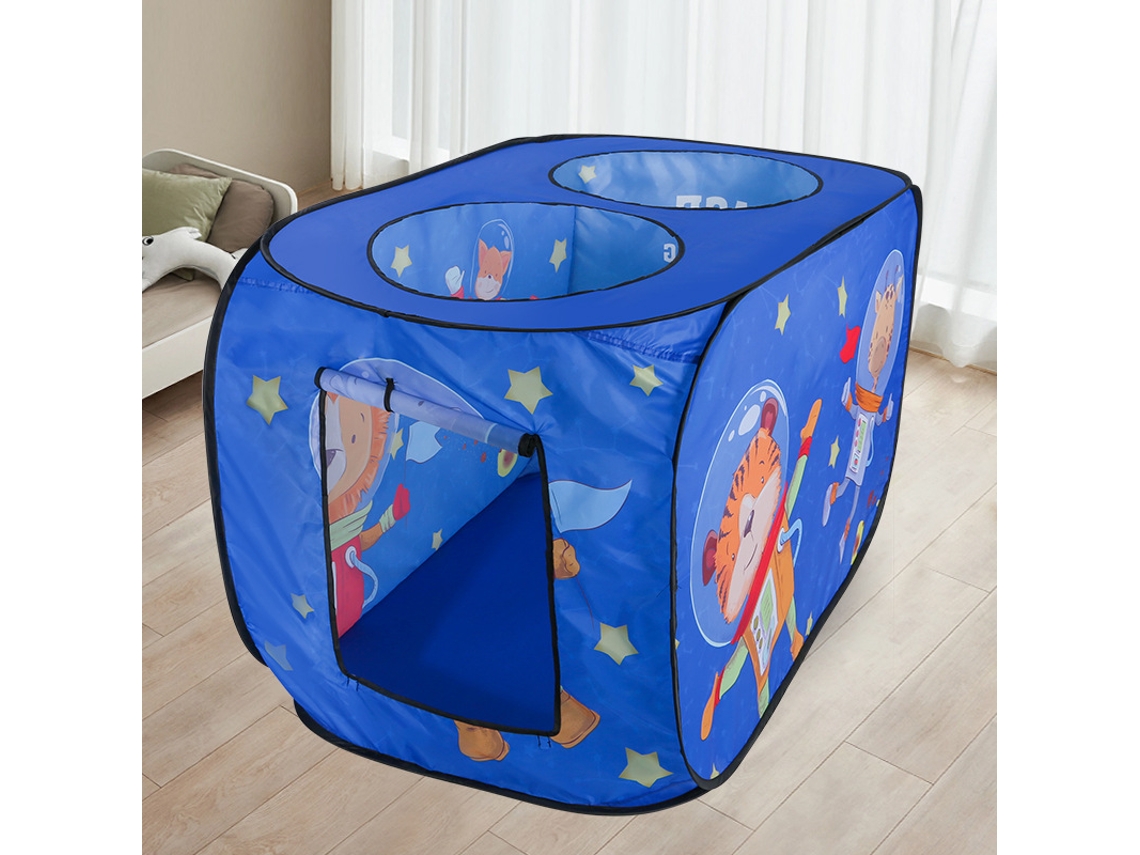 Juguetes para picnic al aire libre de Digitallab para cumpleaños, gran espacio (Camión Astronauta, Azul Oscuro)