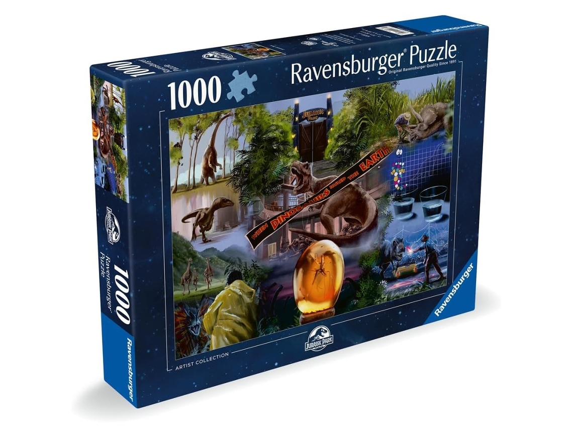 Rompecabezas de Jurassic Park de 1000 piezas