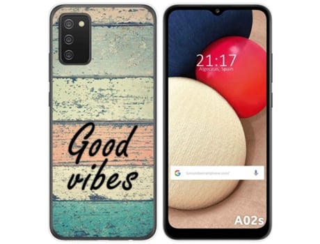 Carcasa Samsung Galaxy A02s TUMUNDOSMARTPHONE Dibujos Multicolor