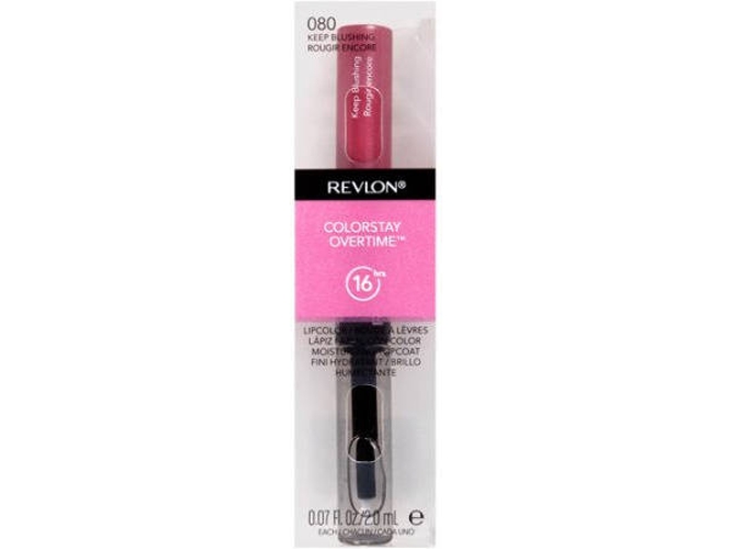 Labial REVLON Colorstay Overtime Lipcolor 080 All Nighty Fuchsia 2 ml