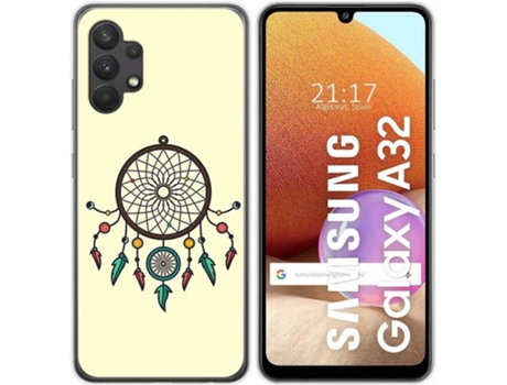 Carcasa Samsung Galaxy A32 4G TUMUNDOSMARTPHONE Atrapasueños Multicolor
