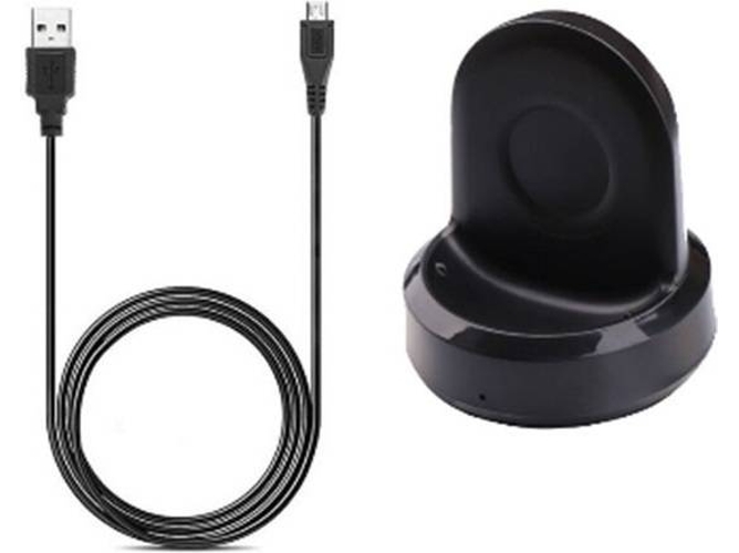 Cable Cargador USB Smartwatch PHONECARE Samsung Gear Sport Negro