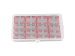 20pcs Conectores Rápidos De Fiação Pct-2-3 Laranja 11-28awg Para Peças Elétricas