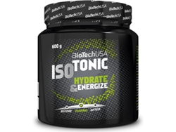 Complemento Alimentar BIOTECH USA Isotonicr (Orange, Naranja, Limón, Mango - 600 g)