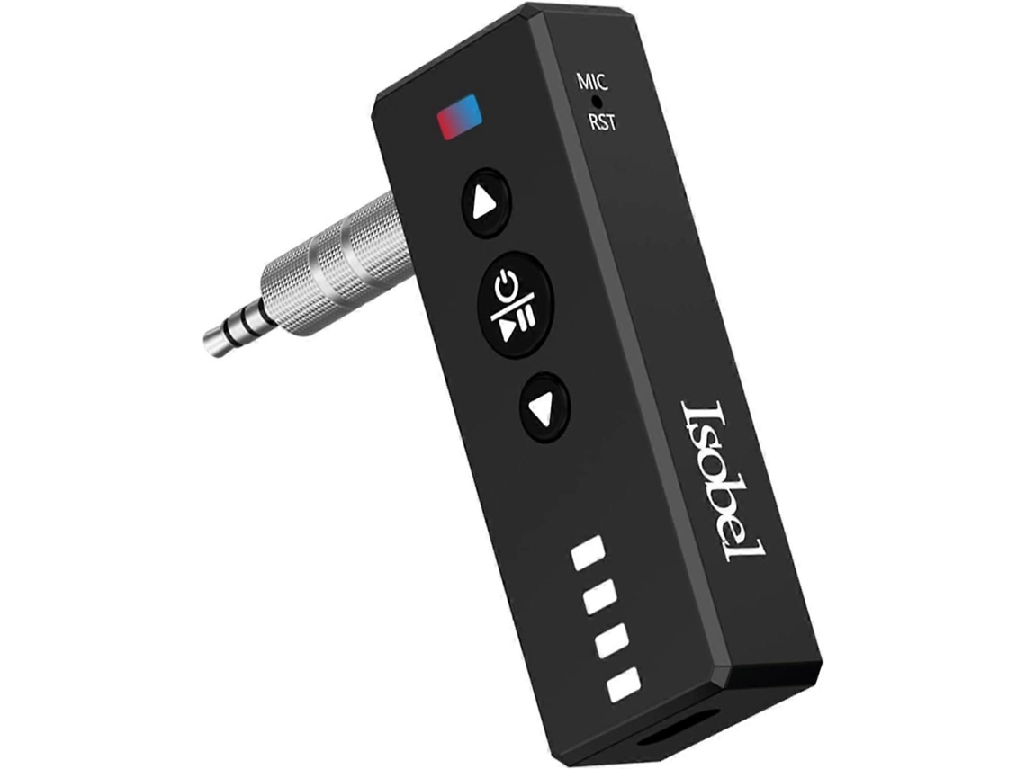 Transmisor y receptor de audio inalámbrico portátil 3 en 1 Rosewell con Bluetooth 5.4