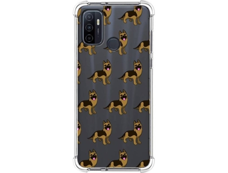 Carcasa Oppo A53 TUMUNDOSMARTPHONE Dibujos Antigolpes Perros 09 Multicolor