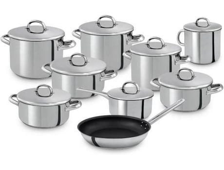 Batería de Cocina SILAMPOS 9Pçs Europa