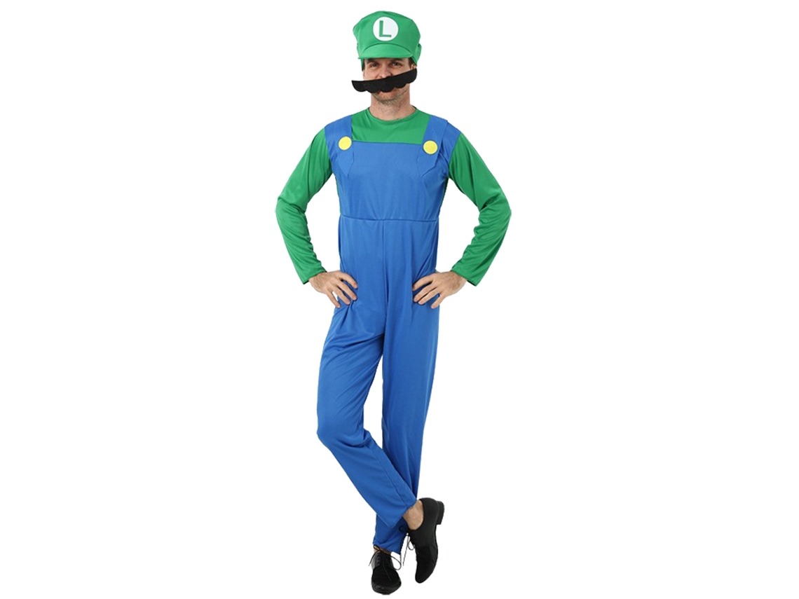 Disfraz de Mario de anime para Halloween