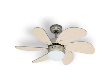 Ventilador de Techo BESTRON 75cm + Luz Dc30T