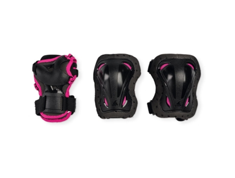 Skate Gear 3 Pack Preto 3Xsrollerblade