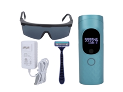 Dispositivo Ipl De Depilación Piel Fría Painless Para Hogar Hombres Mujeres Azul 110-240v Plug Us