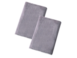 Toallas De Gimnasio De Algodón Deportes Fitness Workout Sweat Towel Super Suave Y Absorbente 2 Pack 33 100cm