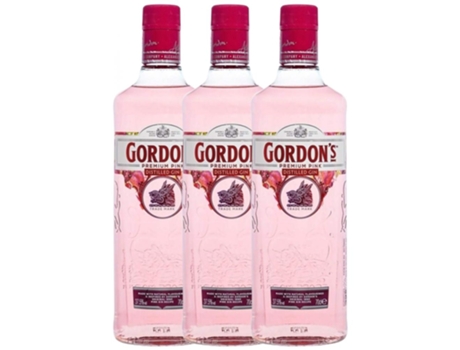 Gin GORDON'S Gordon's Pink (0.7 L - 3 unidades)