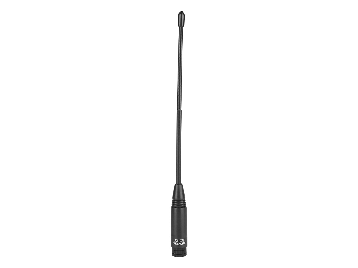 Antena Flexible De Mano De 20 Cm Con Conector Sma Macho, Doble Banda 144/430 Mhz Para Walkie-talkie.