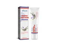 Crema para pies para la protección de la piel húmeda