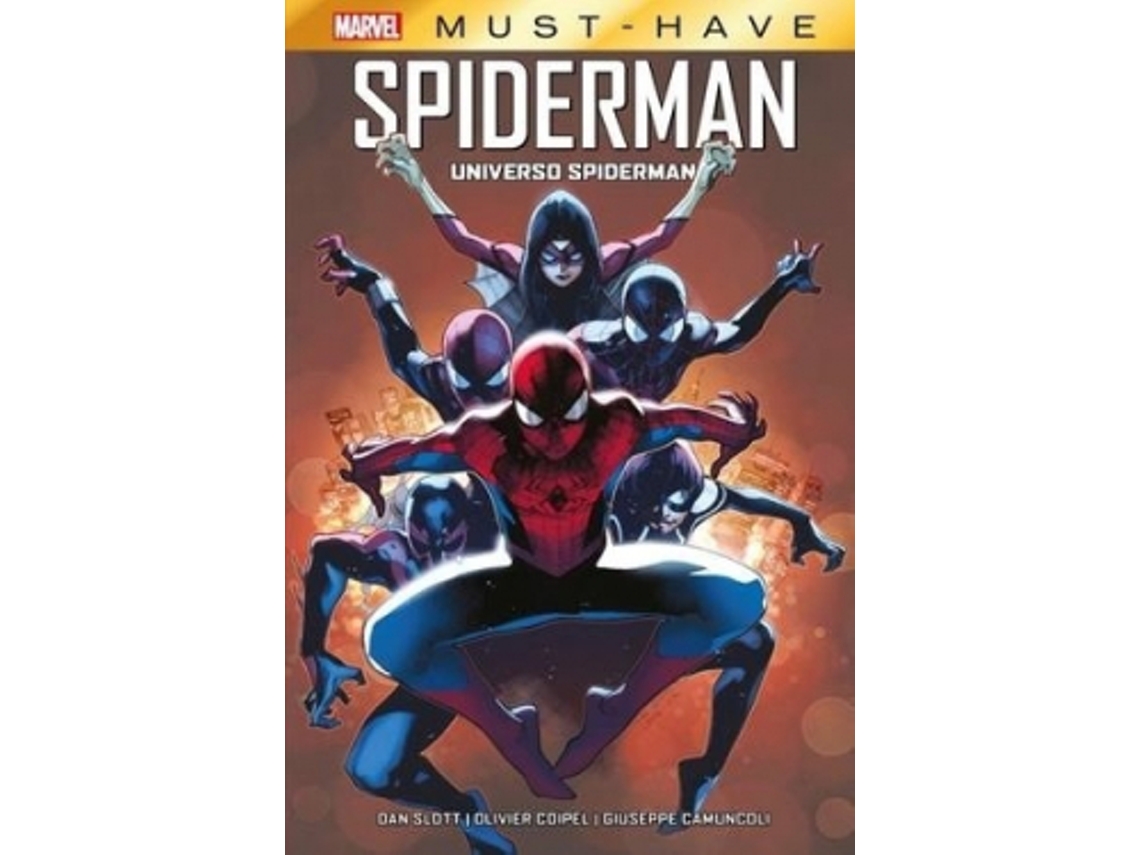 Libro Marvel Must Have Spiderman. Universo Spiderman de Slott e Dan