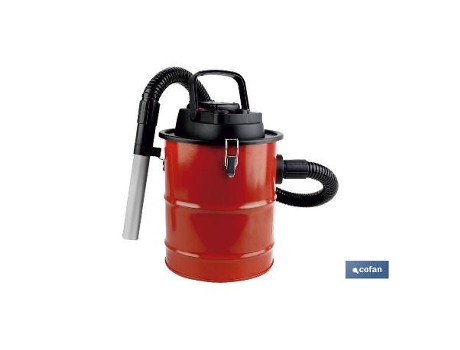 Aspirador de cenizas bateria 18v