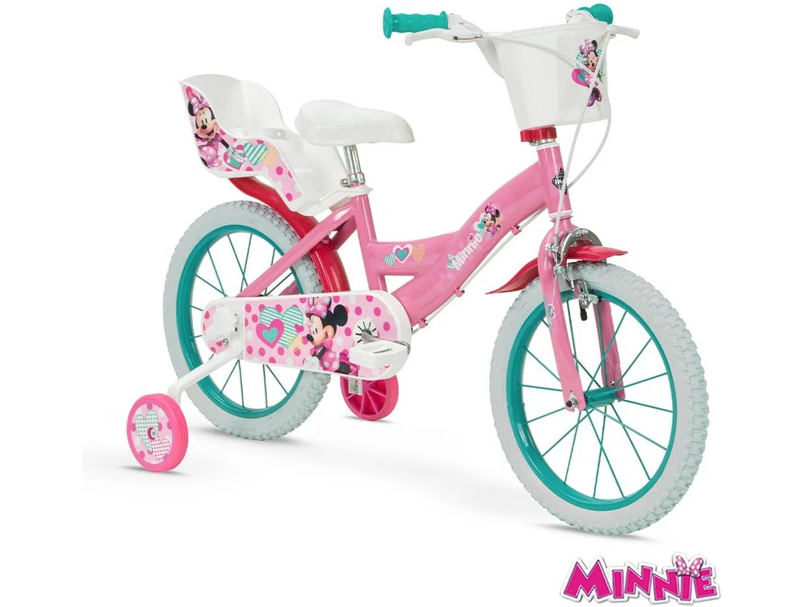 Bicicleta Infantil TOIMSA Huffy Minnie (16″)