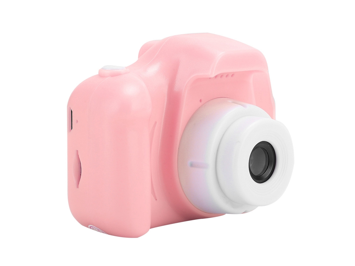 Câmera Digital Portátil Mini Para Crianças Com Tela Tft Colorida De 2.0 Polegadas Rosa