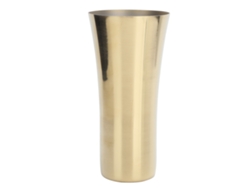 Vaso Decorativo De Acero Inoxidable 304, 395 Ml, Para Agua, Cerveza, Zumo, Bebidas Frías, Hogar, Restaurante.