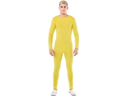 Disfraz de Hombre CAR&GUS Mono de spandex amarillo (Tam: M/L)