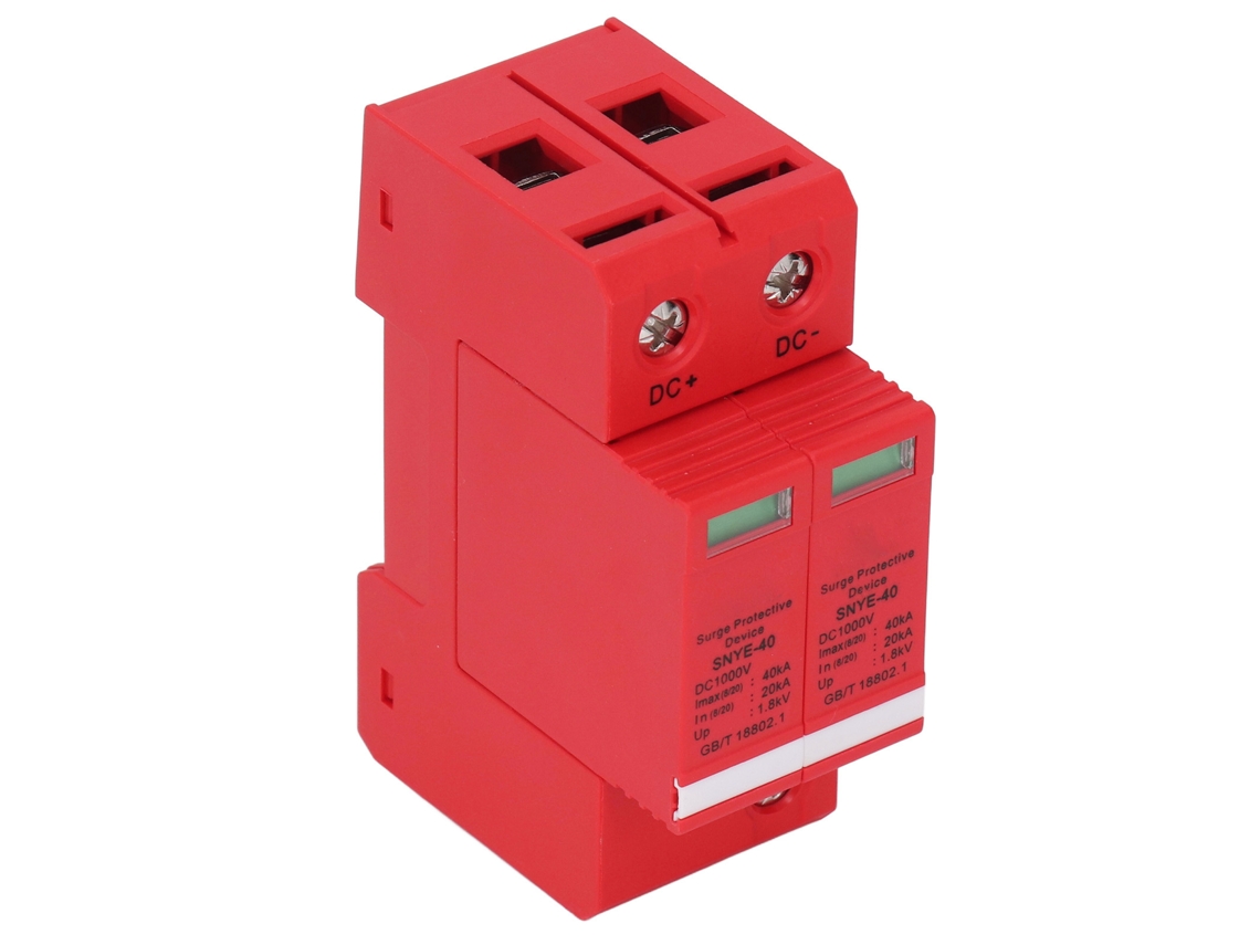 2026horizon-caja Combinadora Protectora De Olas De Tensión 40ka Dc1000v 2p Dispositivo De Protección Contra Sobretensiones