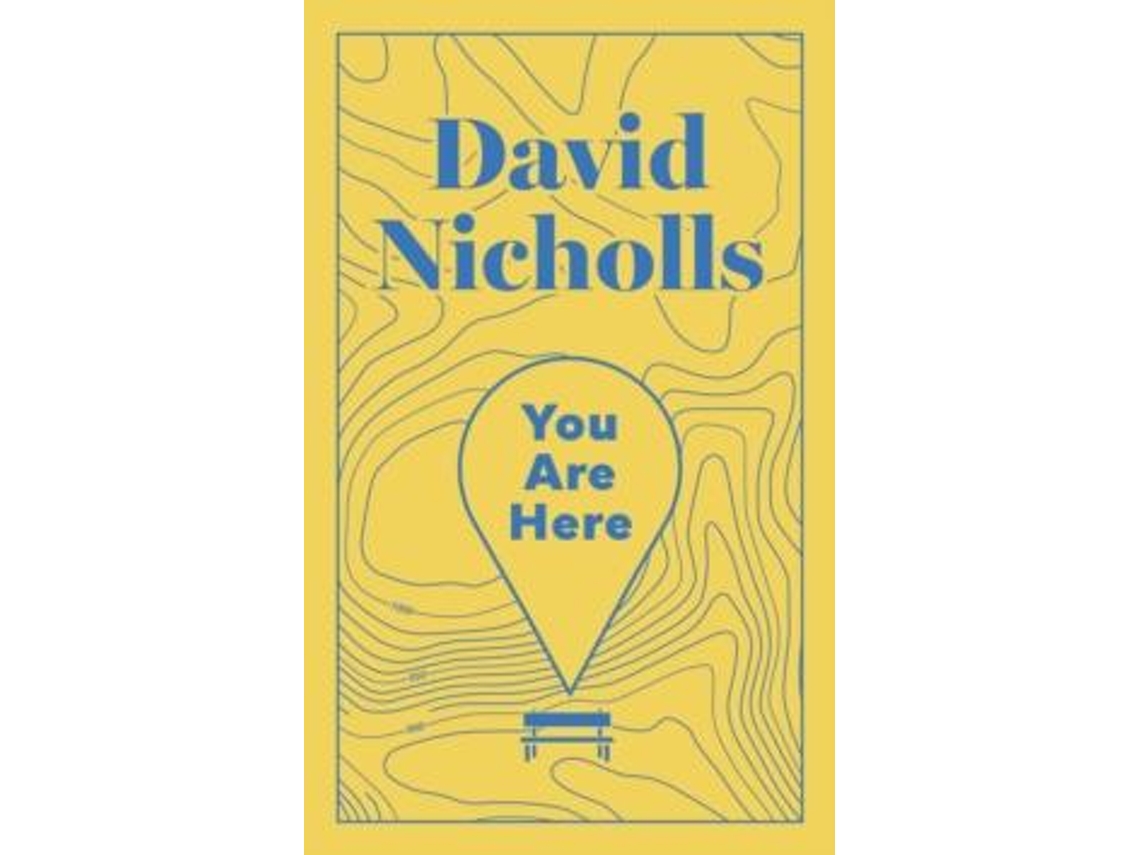 Libro You Are Here De David Nicholls (inglés)