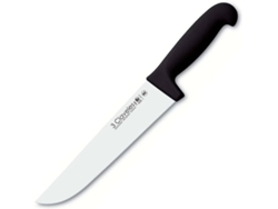 Cuchillo de Cocina 3 CLAVELES (Negro - Acero inoxidable - 20 cm - 8")