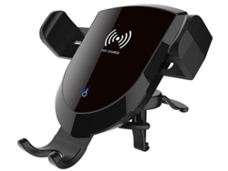 Cargador Carro Fast Gravidade Rotativo Para Apple Yizhood Negro