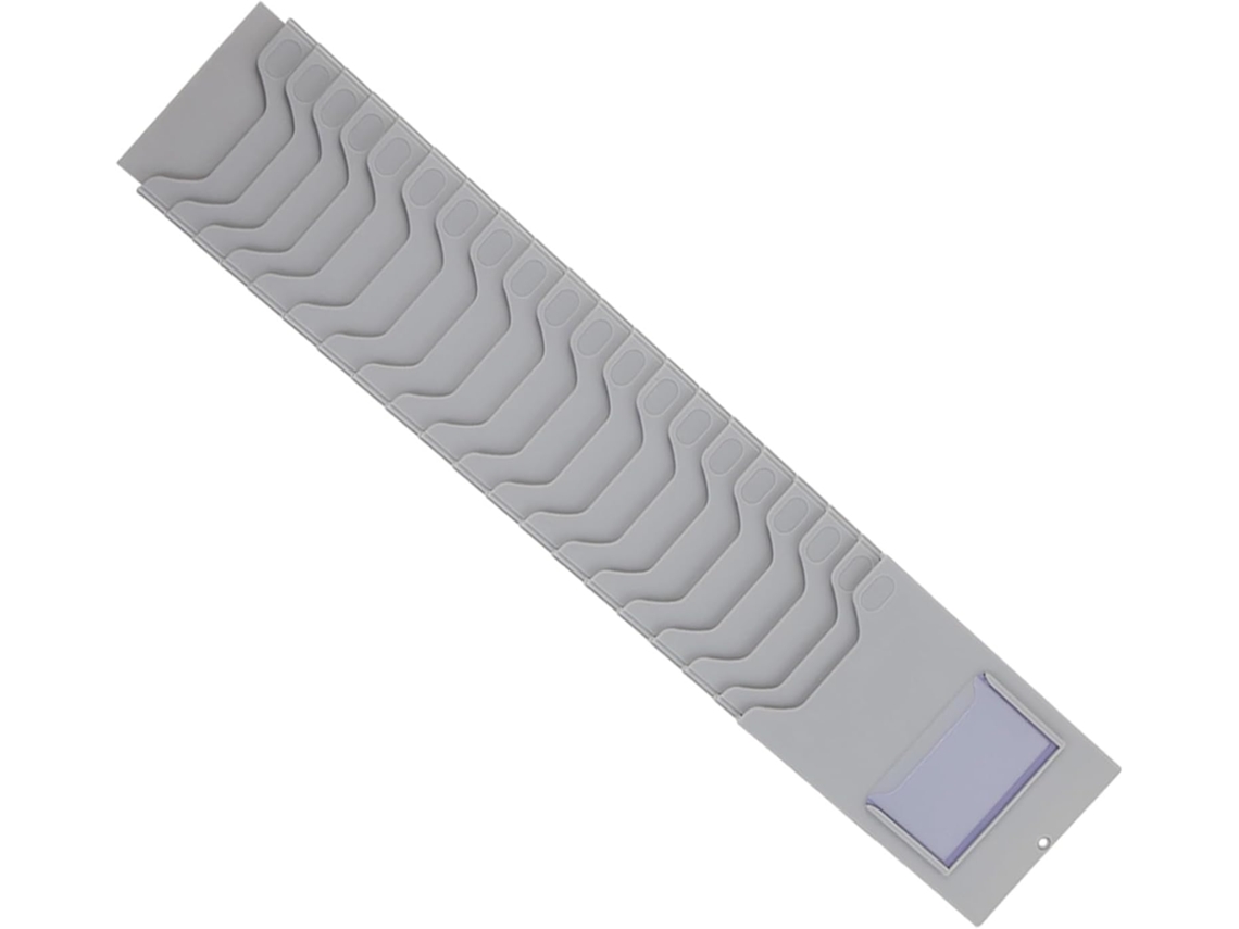 Organizador De Pared, Tarjetero De Plástico, Ranuras Para Tarjetas, Material De Oficina.