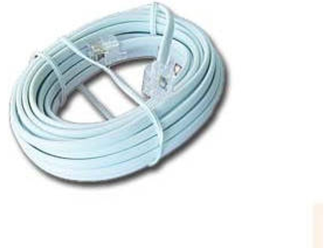 Cable GEMBIRD TC6P4C-3M Blanco